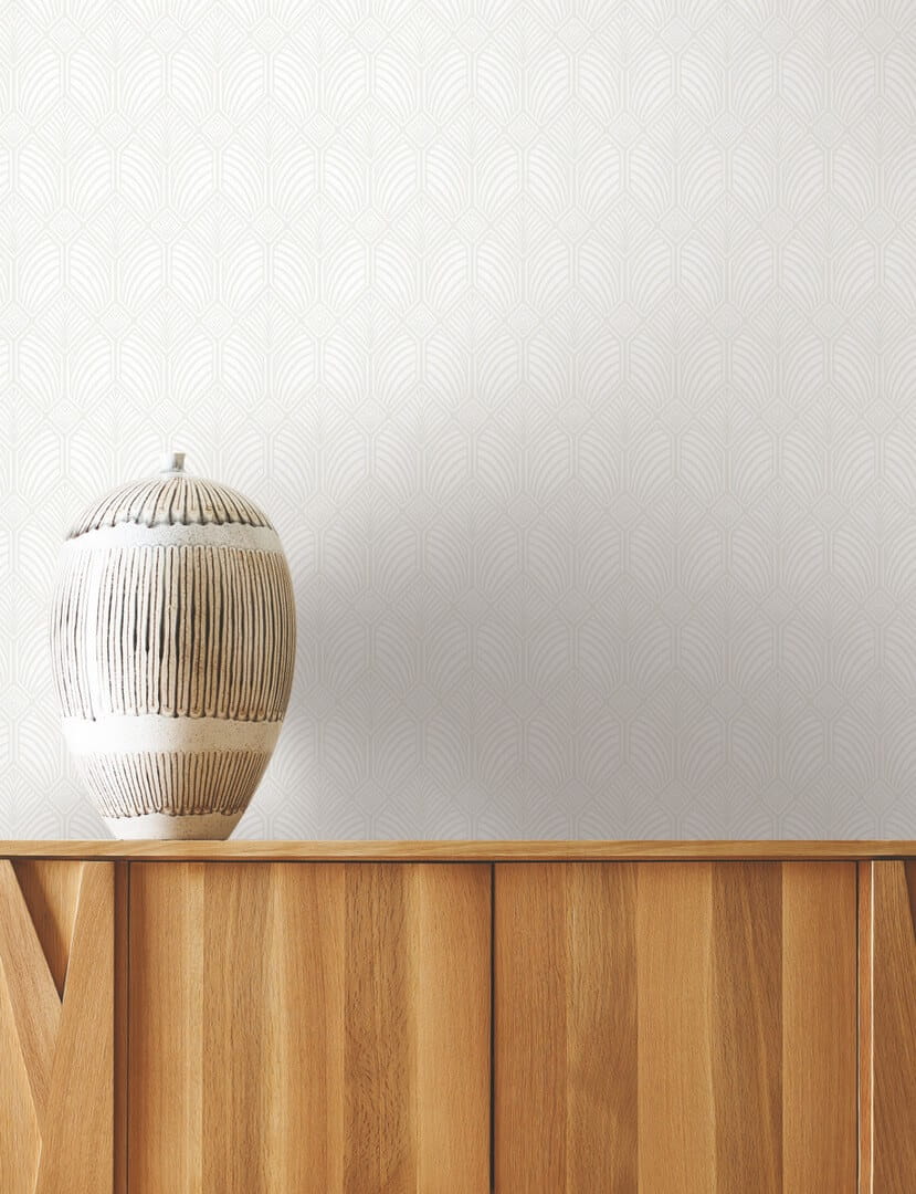 Tapeta geometryczna York Wallcoverings AC9183 Craftsman Art & Crafts
