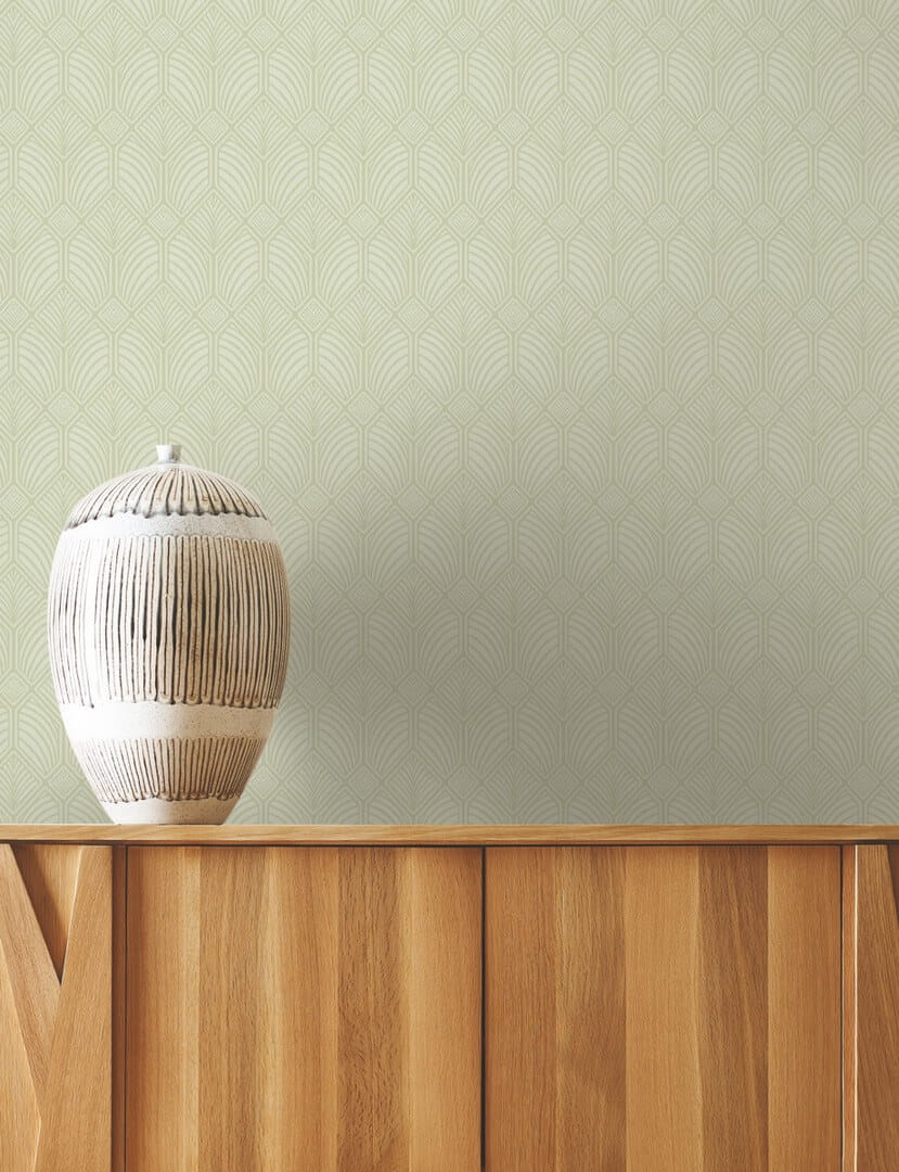 Tapeta geometryczna York Wallcoverings AC9185 Craftsman Art & Crafts