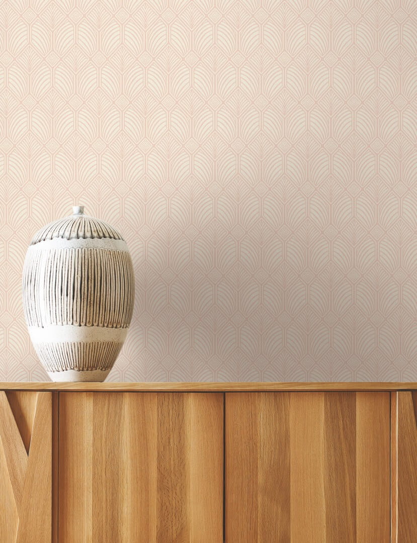 Tapeta geometryczna York Wallcoverings AC9186 Craftsman Art & Crafts