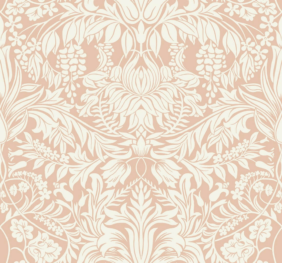 Tapeta adamaszek York Wallcoverings AC9191 Lockwood Damask Art & Crafts