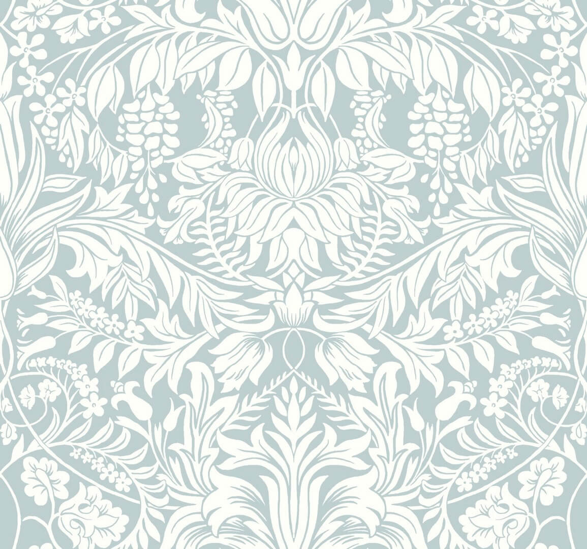 Tapeta adamaszek York Wallcoverings AC9192 Lockwood Damask Art & Crafts
