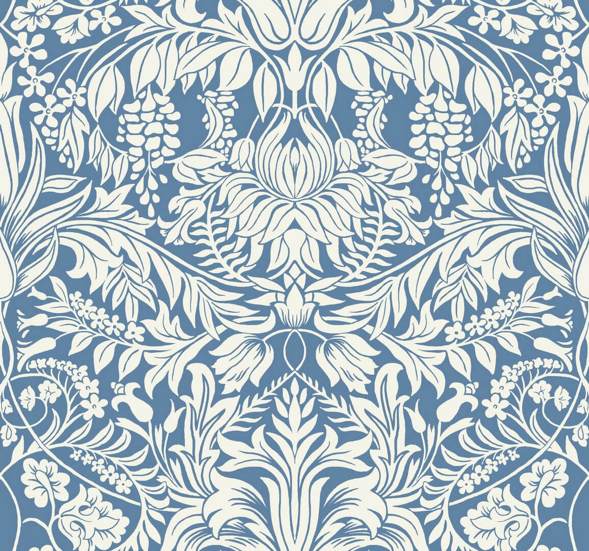 Tapeta adamaszek York Wallcoverings AC9193 Lockwood Damask Art & Crafts