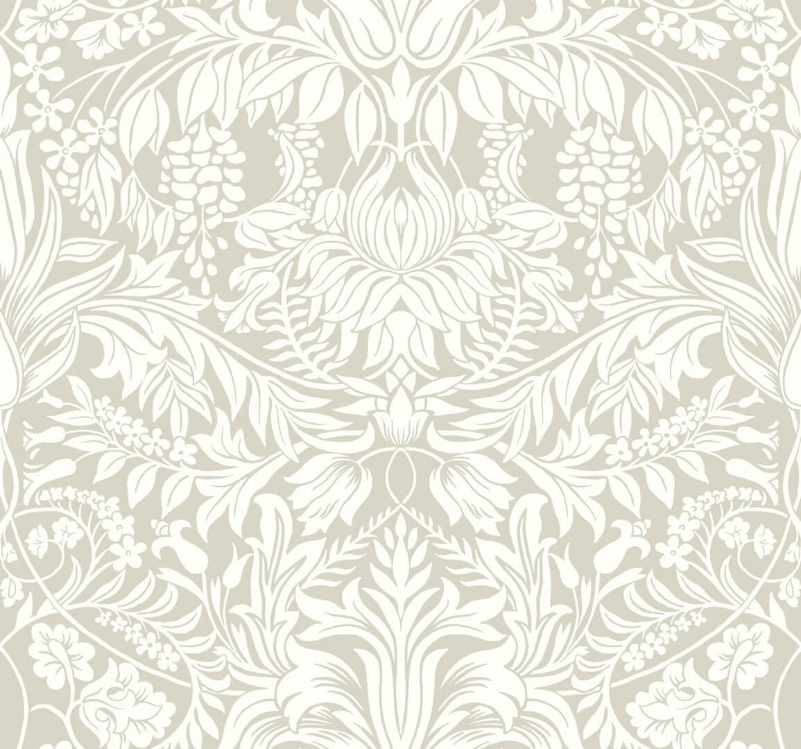 Tapeta adamaszek York Wallcoverings AC9194 Lockwood Damask Art & Crafts