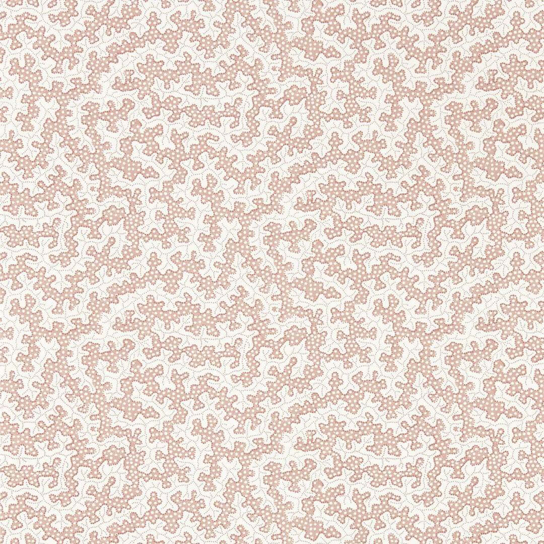 Tapeta linia kropek Sanderson 217240 Truffle Arboretum