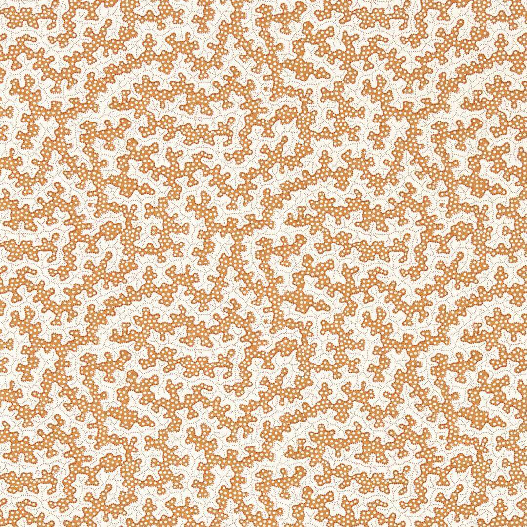 Tapeta linia kropek Sanderson 217242 Truffle Arboretum