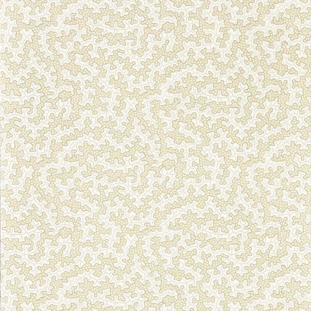 Tapeta linia kropek Sanderson 217243 Truffle Arboretum
