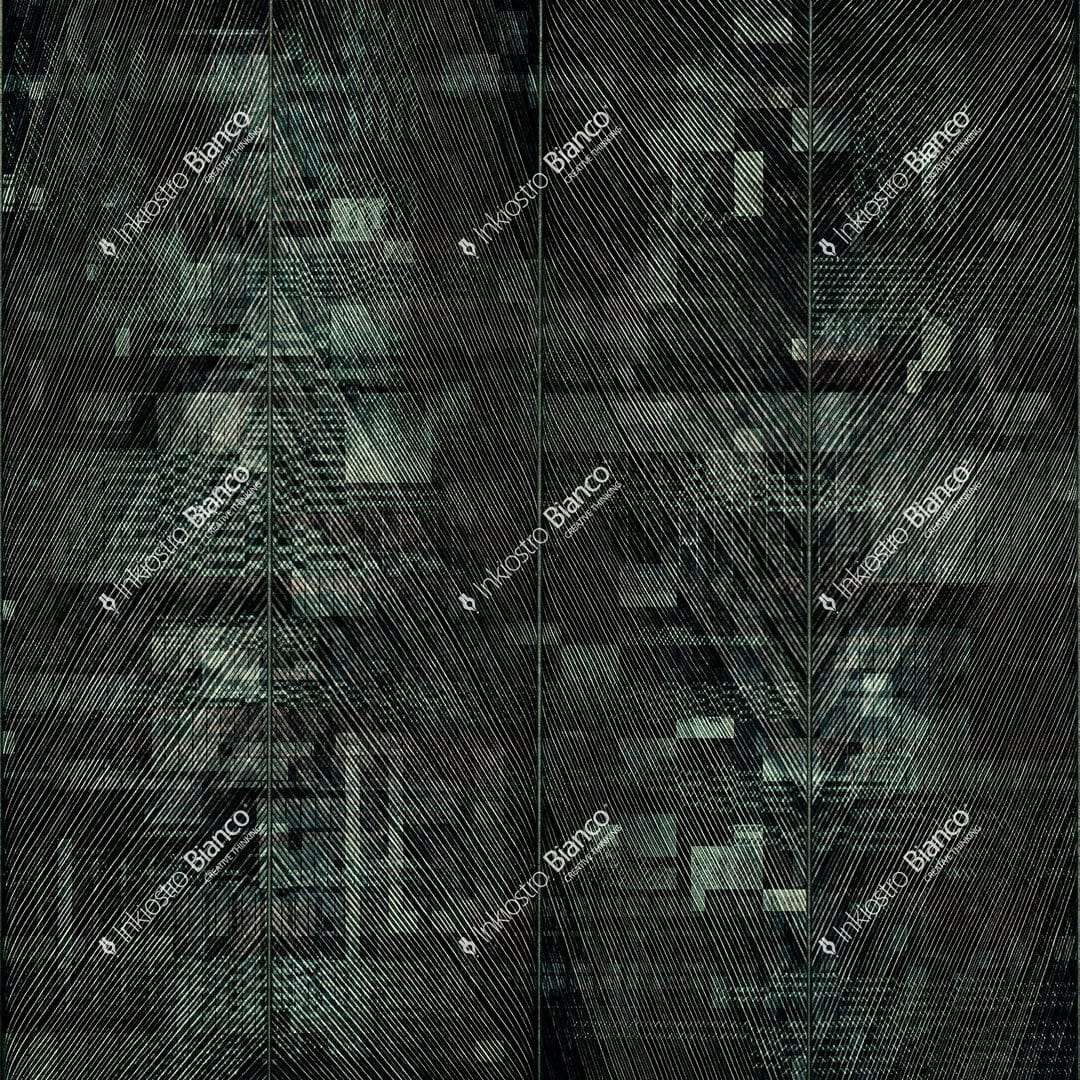 Fototapeta nowoczesna geometryczna Inkiostro Bianco CLOROFILLA INKBOIC2301 GoldenWall 2023