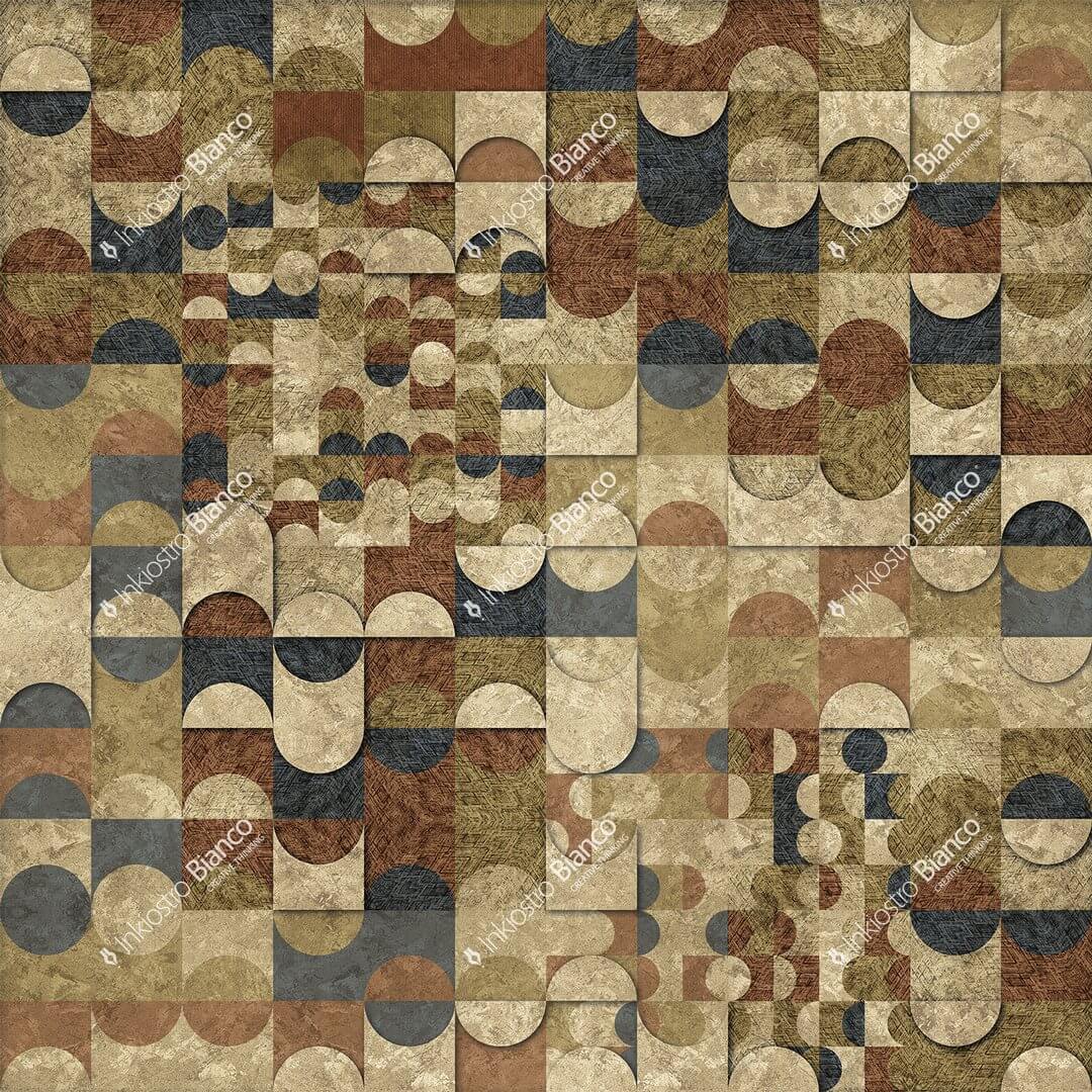 Fototapeta geometryczna Inkiostro Bianco INDUM INKACMM2301 GoldenWall 2023