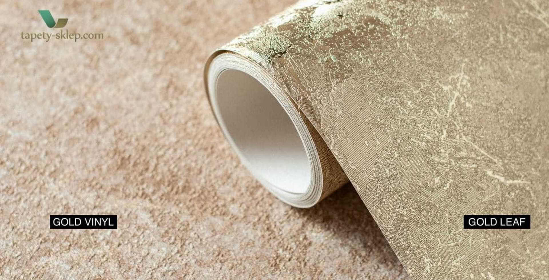Fototapeta roślinna Inkiostro Bianco SHIBORI INKEBEI2302 GoldenWall 2023