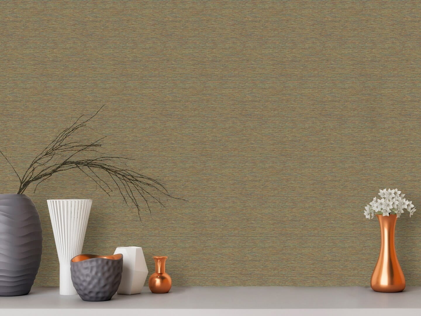 Tapeta imitująca grasscloth Decoprint NHW1009 Jomon Perla