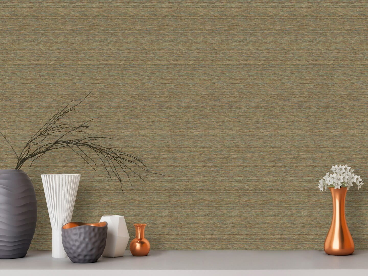 Tapeta imitująca grasscloth Decoprint NHW1013 Jomon Perla