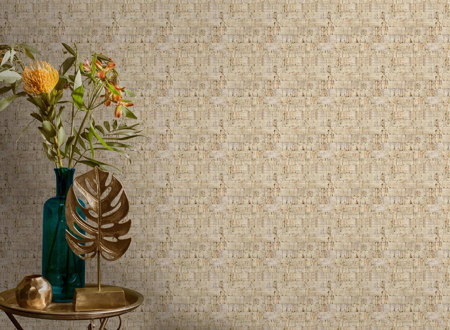 Tapeta imitująca korek Decoprint NHW1030 Suber Perla