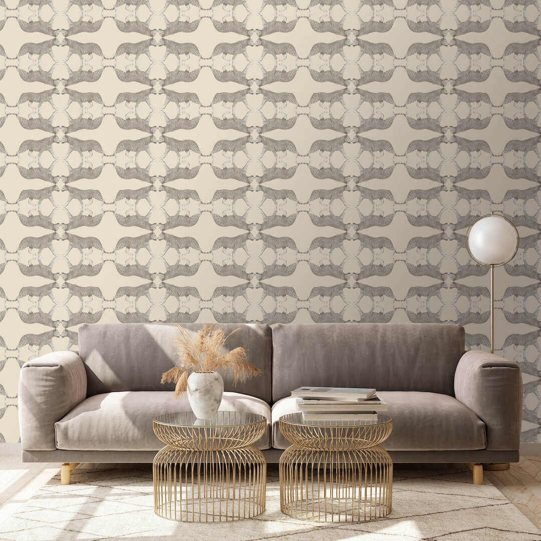 Tapeta gepardy Decoprint NHW1032 Sabor Perla