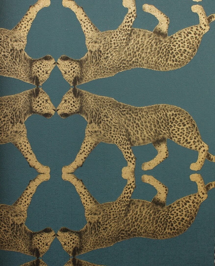 Tapeta gepardy Decoprint NHW1034 Sabor Perla