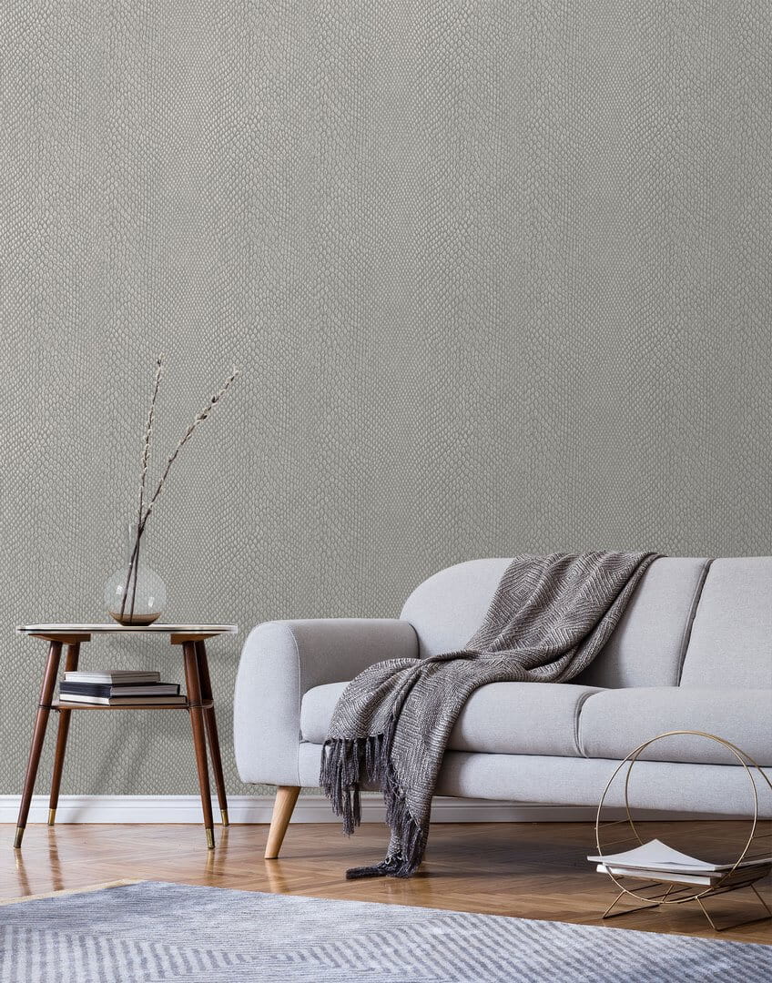 Tapeta skóra węża Decoprint NHW1035 Naja Perla
