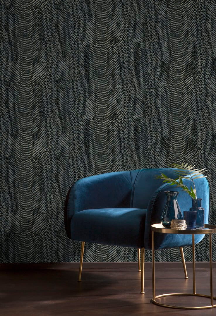 Tapeta skóra węża Decoprint NHW1035 Naja Perla