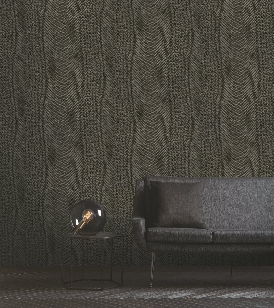 Tapeta skóra węża Decoprint NHW1038 Naja Perla