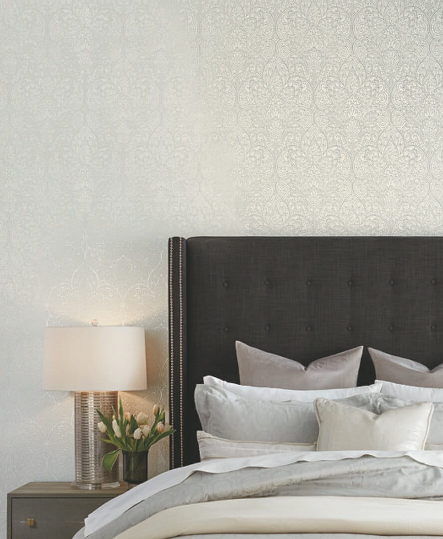 Tapeta adamaszek York Wallcoverings DT5011 Paradise After Eight
