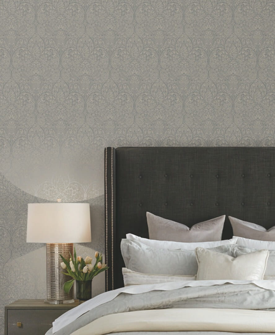 Tapeta adamaszek York Wallcoverings DT5012 Paradise After Eight