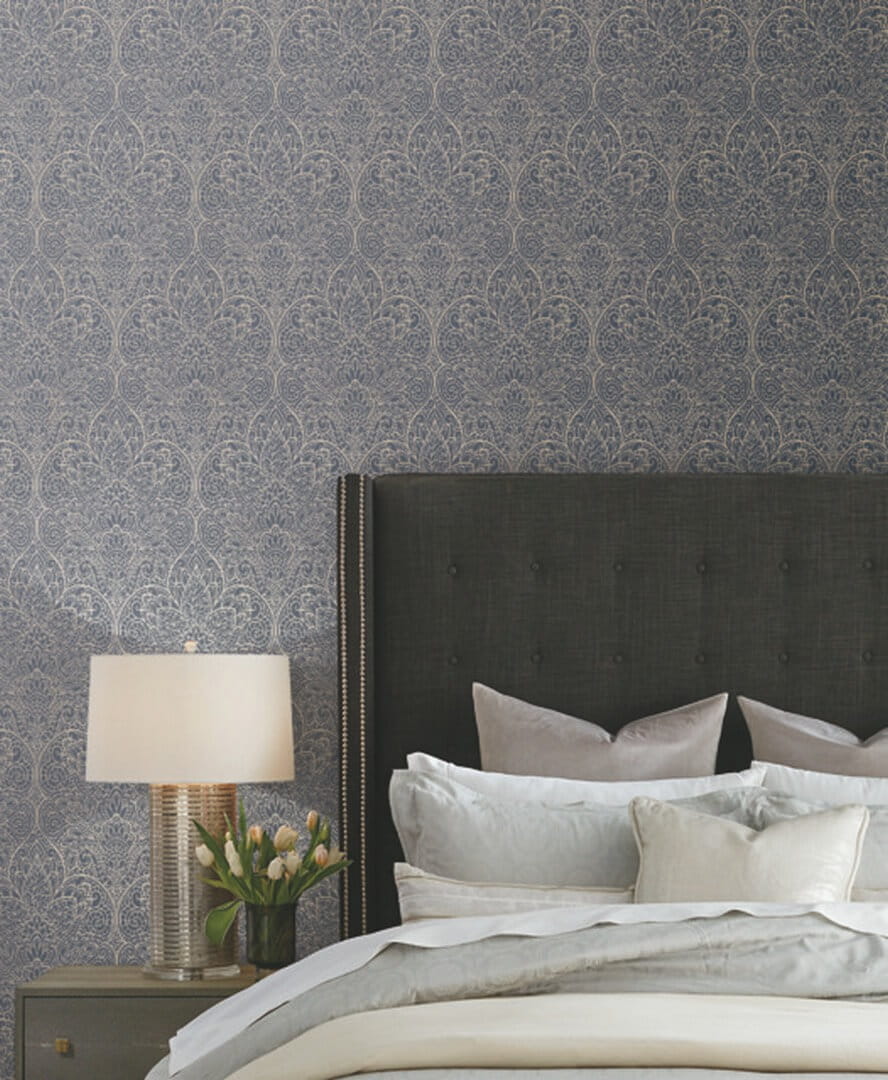 Tapeta adamaszek York Wallcoverings DT5013 Paradise After Eight