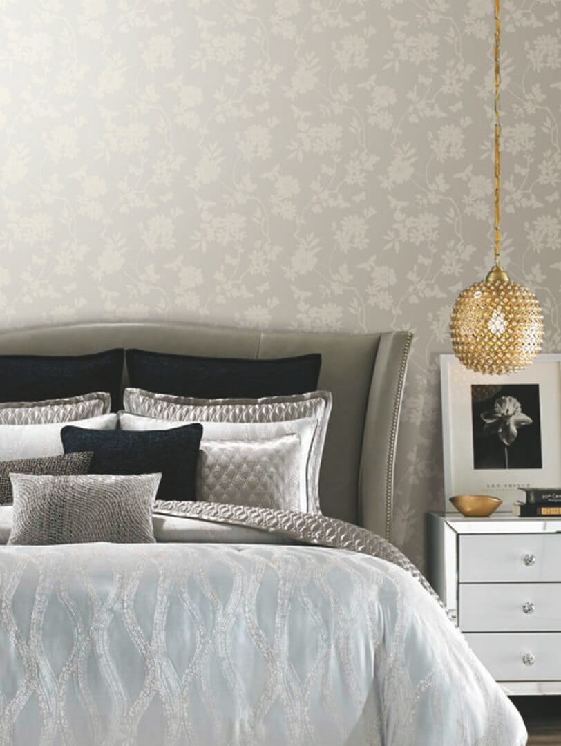 Tapeta botaniczna York Wallcoverings DT5024 Flutter Vine After Eight