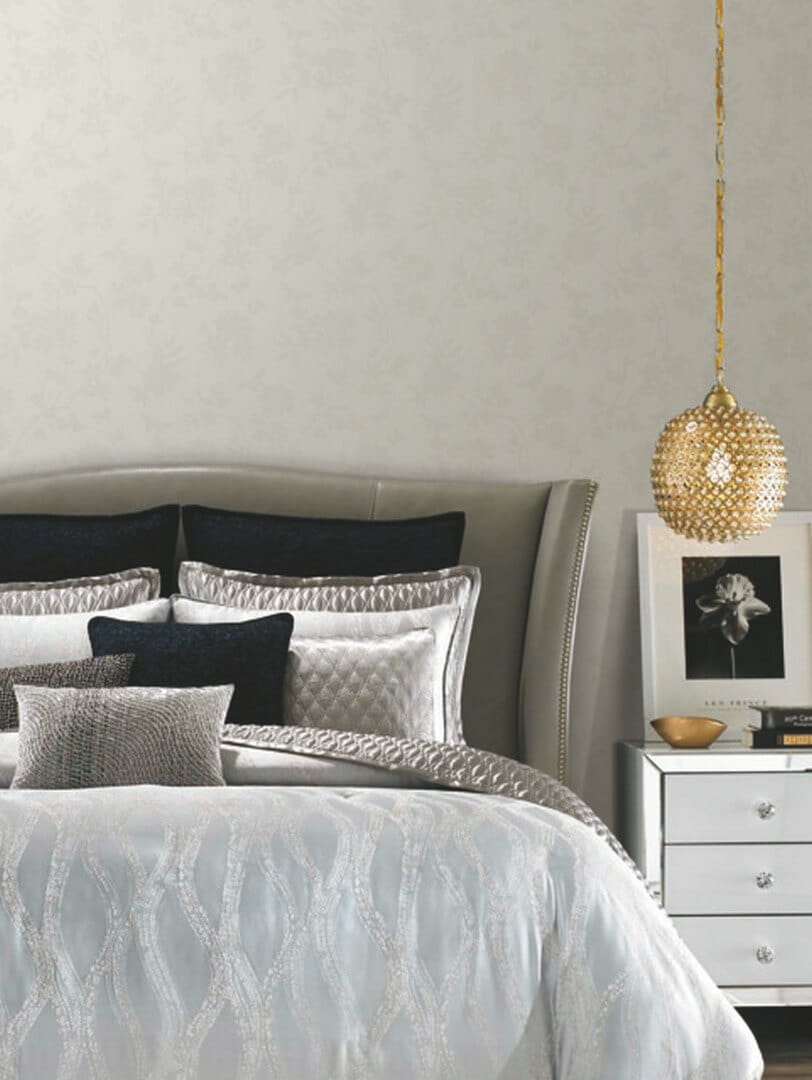 Tapeta botaniczna York Wallcoverings DT5026 Flutter Vine After Eight