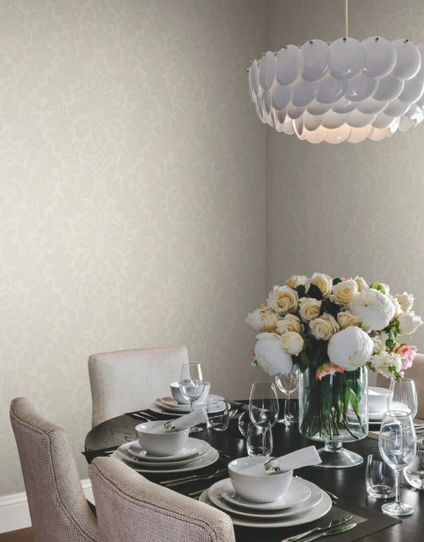 Tapeta ornament York Wallcoverings DT5043 Modern Romance After Eight