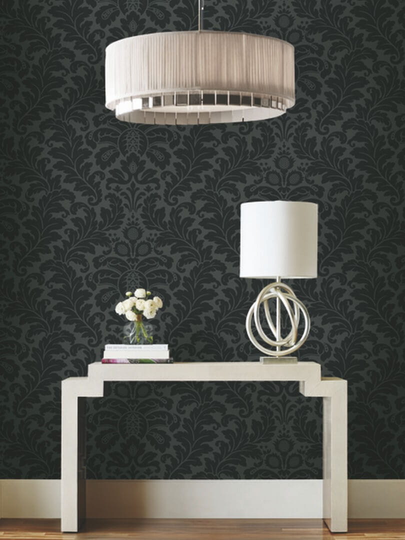 Tapeta ornament York Wallcoverings DT5044 Modern Romance After Eight
