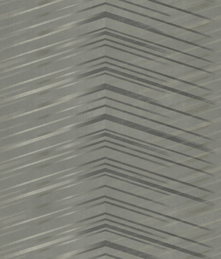 Tapeta zygzaki Chevron York Wallcoverings DT5052 Glistening Chevron After Eight