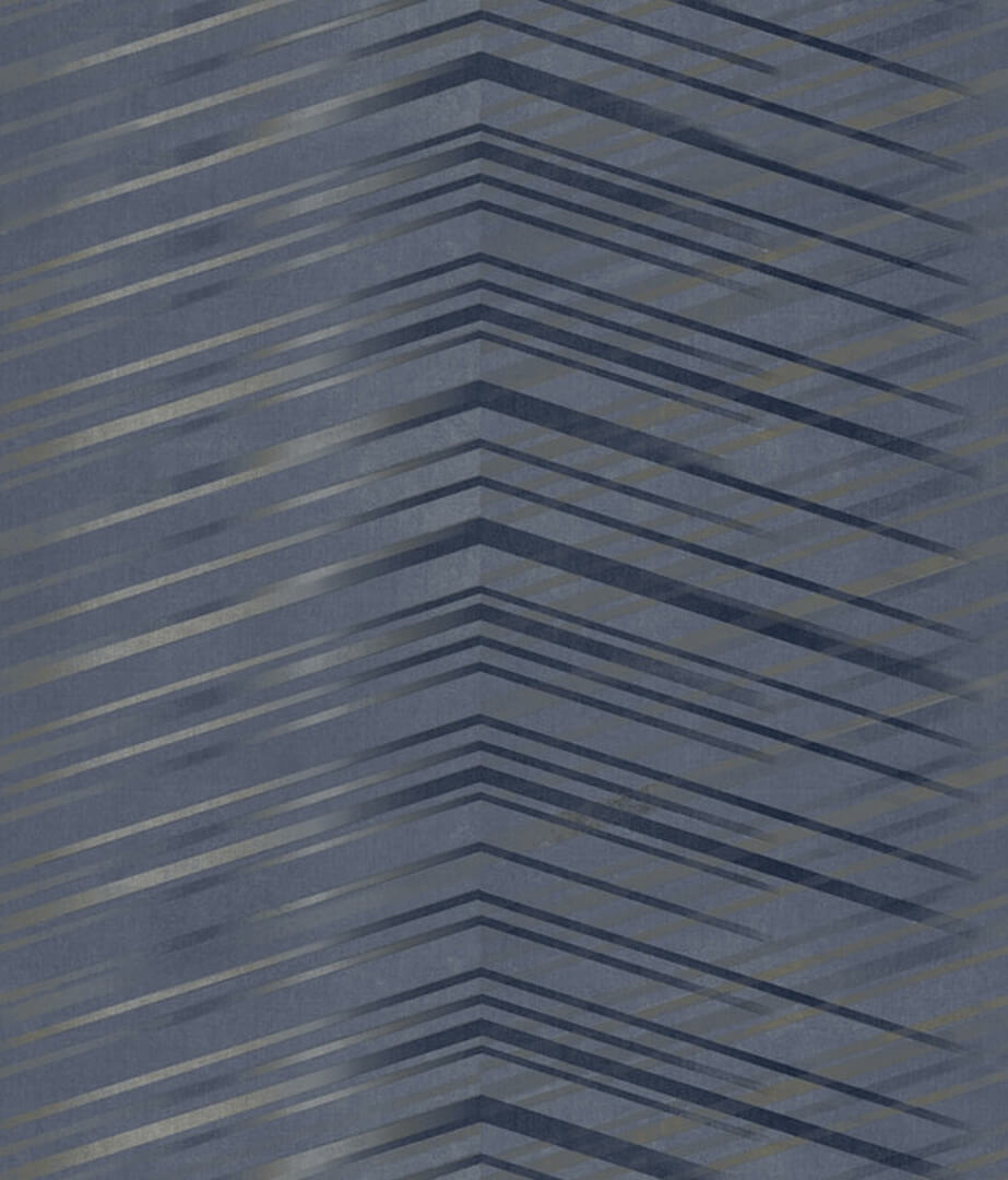 Tapeta zygzaki Chevron York Wallcoverings DT5053 Glistening Chevron After Eight