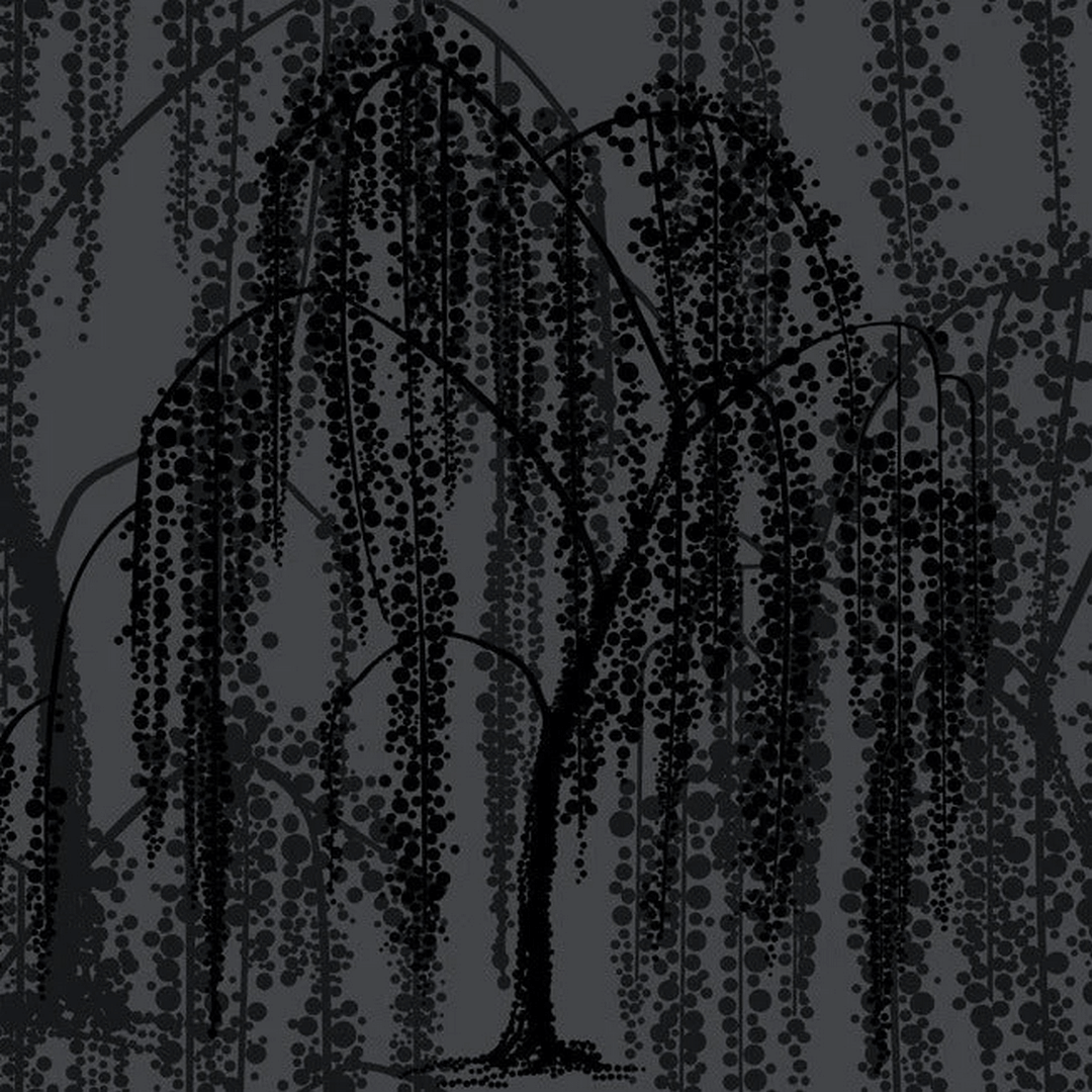 Tapeta drzewa wierzby płaczącej  York Wallcoverings DT5062 Willow Glow After Eight