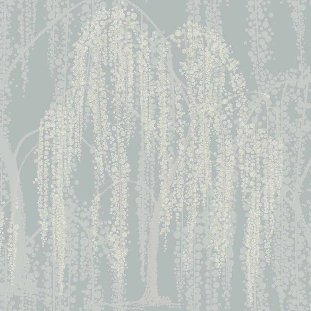 Tapeta drzewa wierzby płaczącej  York Wallcoverings DT5063 Willow Glow After Eight