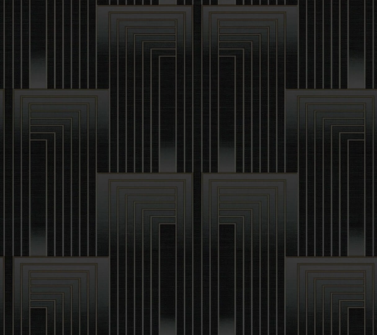 Tapeta geometryczna art-deco York Wallcoverings DT5072 Vanishing After Eight
