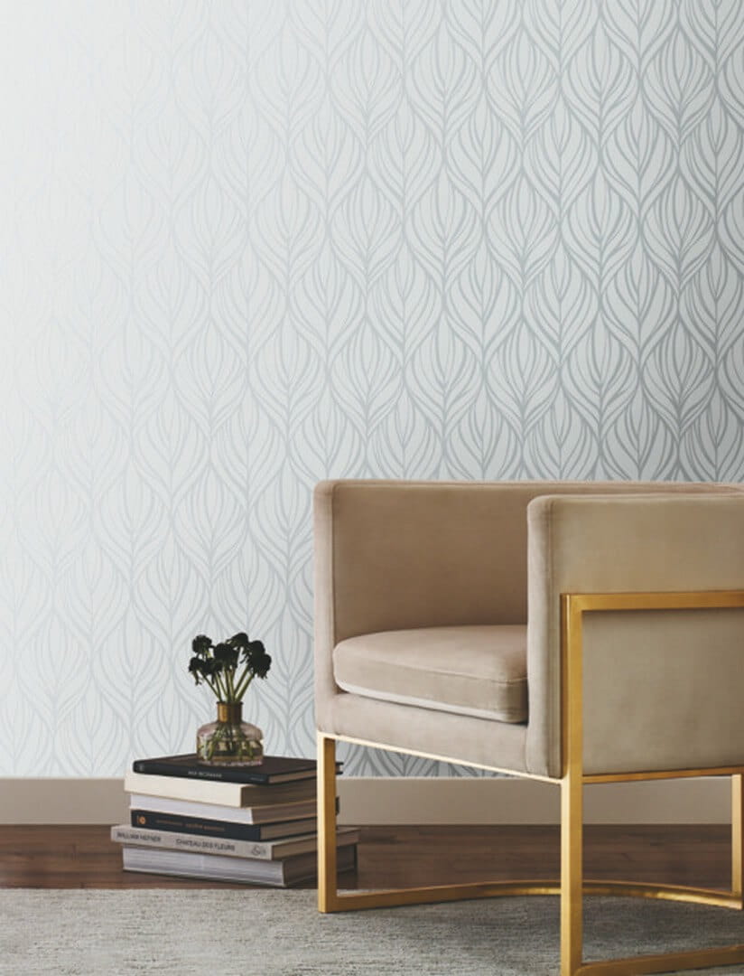 Tapeta stylizowane liście York Wallcoverings DT5083 Palma After Eight