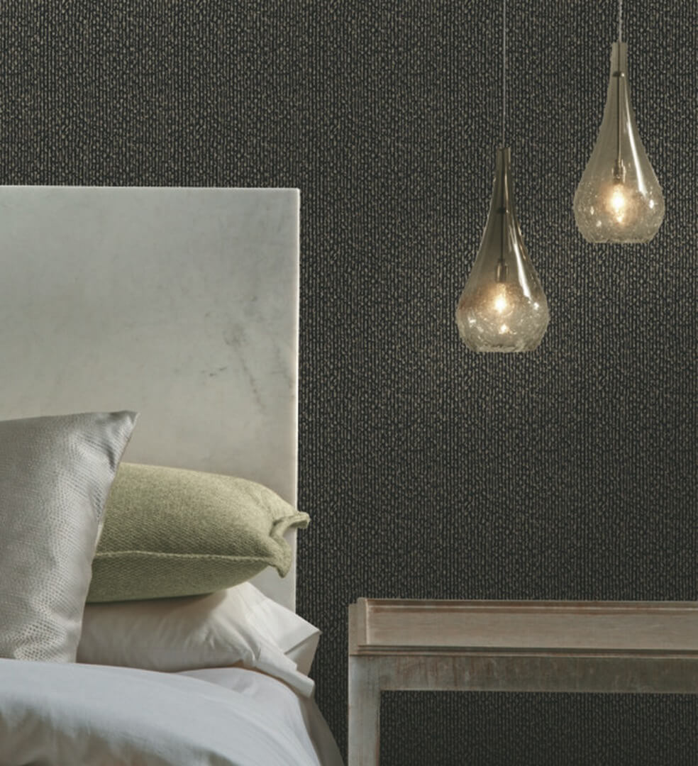 Tapeta kwarcowa w stylu art-deco York Wallcoverings DT5091 Dazzle After Eight