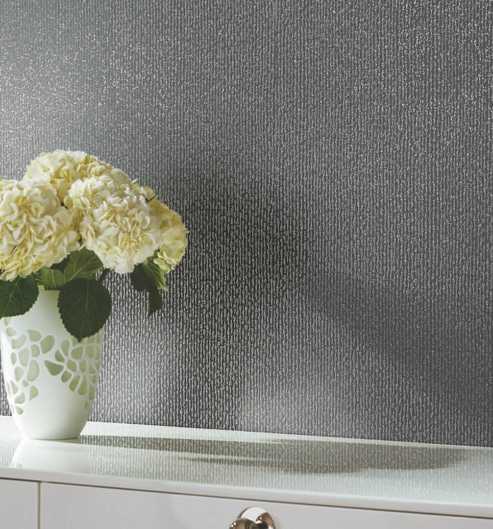 Tapeta kwarcowa w stylu art-deco York Wallcoverings DT5092 Dazzle After Eight