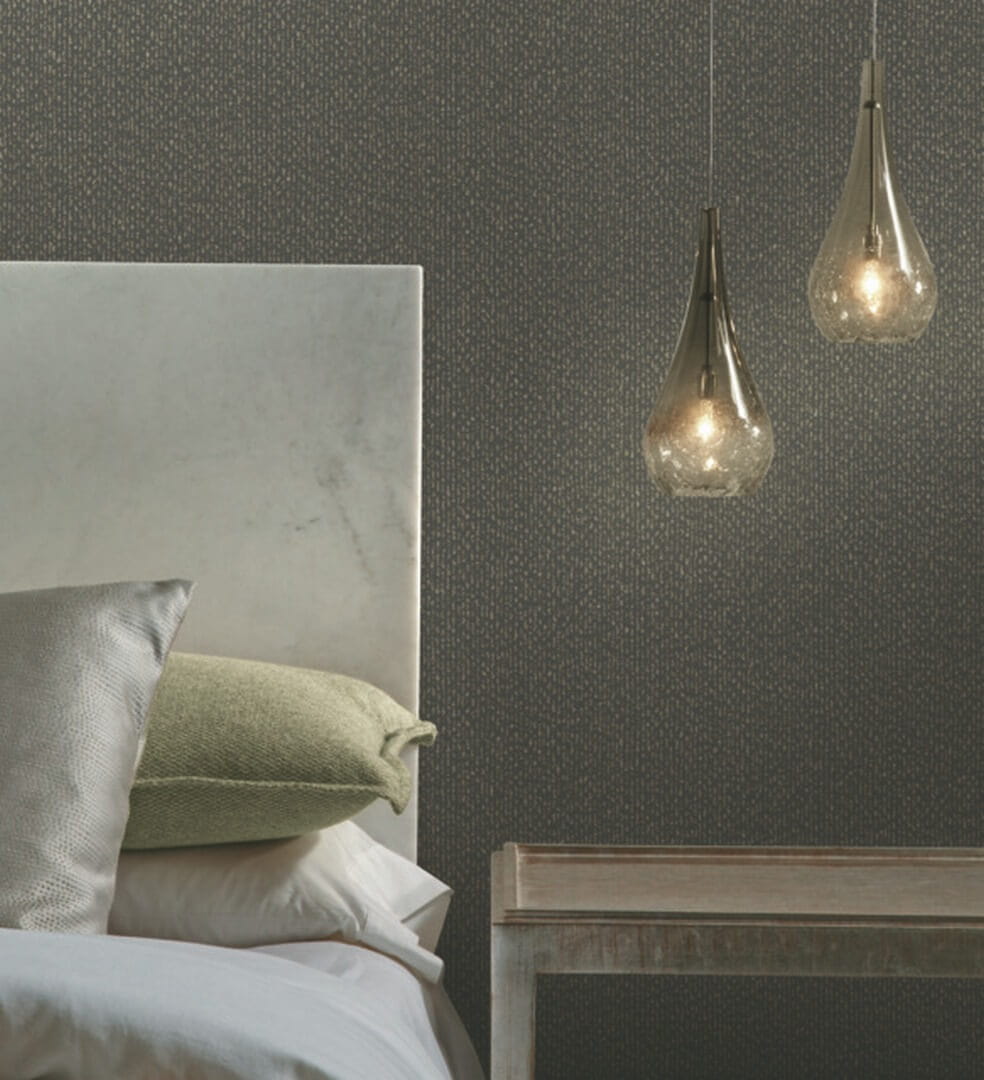 Tapeta kwarcowa w stylu art-deco York Wallcoverings DT5092 Dazzle After Eight