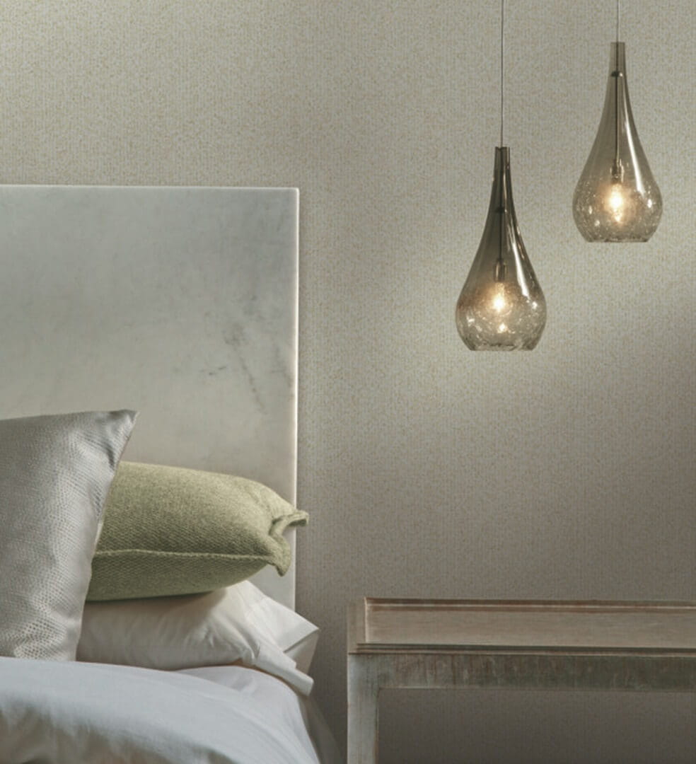 Tapeta kwarcowa w stylu art-deco York Wallcoverings DT5093 Dazzle After Eight