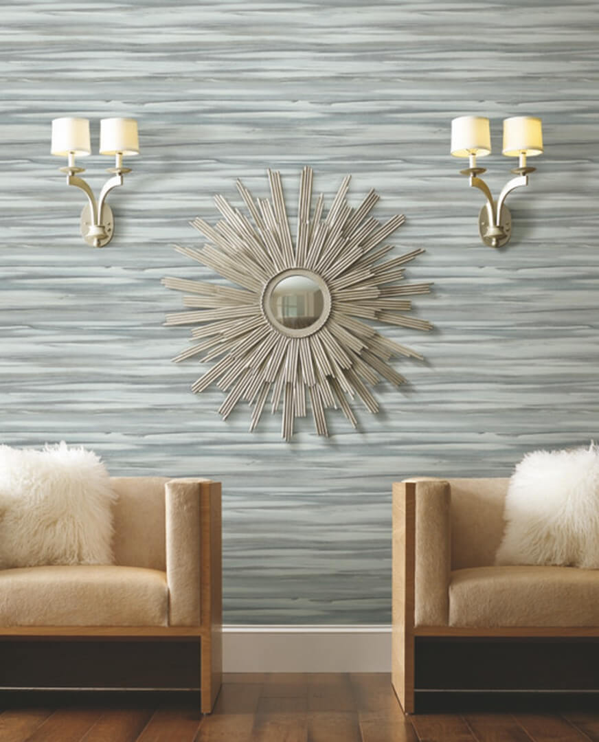 Tapeta cieniowane poziome paski York Wallcoverings DT5122 Sanctuary After Eight
