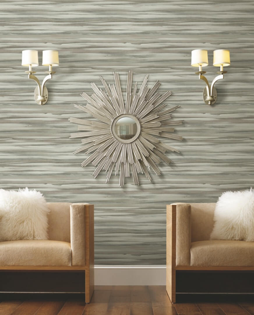 Tapeta cieniowane poziome paski York Wallcoverings DT5123 Sanctuary After Eight