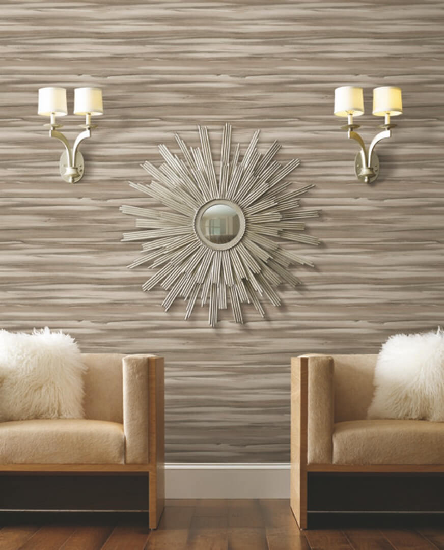 Tapeta cieniowane poziome paski York Wallcoverings DT5125 Sanctuary After Eight