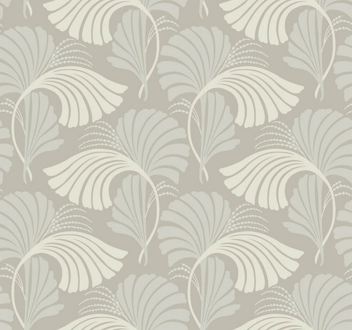 Tapeta liście York Wallcoverings DT5135 Dancing Leaves After Eight