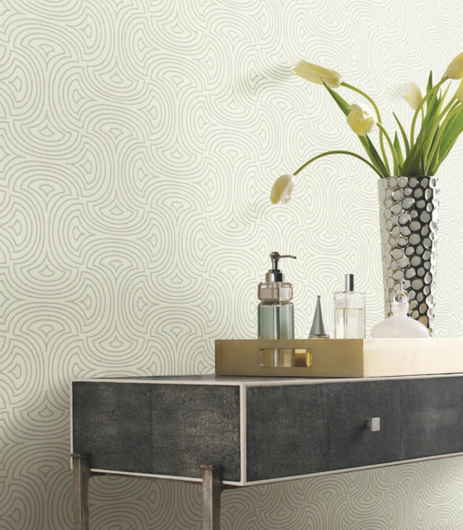 Tapeta kwarcowa York Wallcoverings DT5142 Hourglass After Eight
