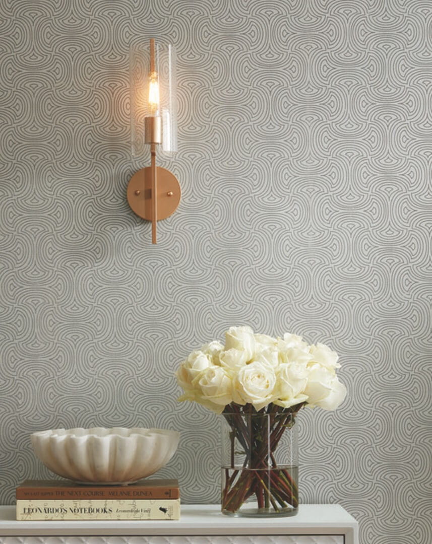 Tapeta kwarcowa York Wallcoverings DT5144 Hourglass After Eight