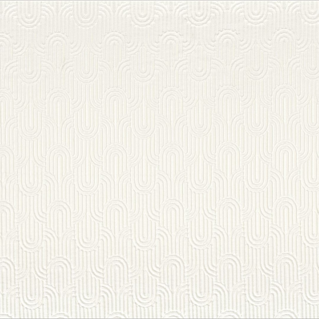Tkanina żakardowa w stylu Art Deco Camengo 34480137 Fabulous Je T'aime