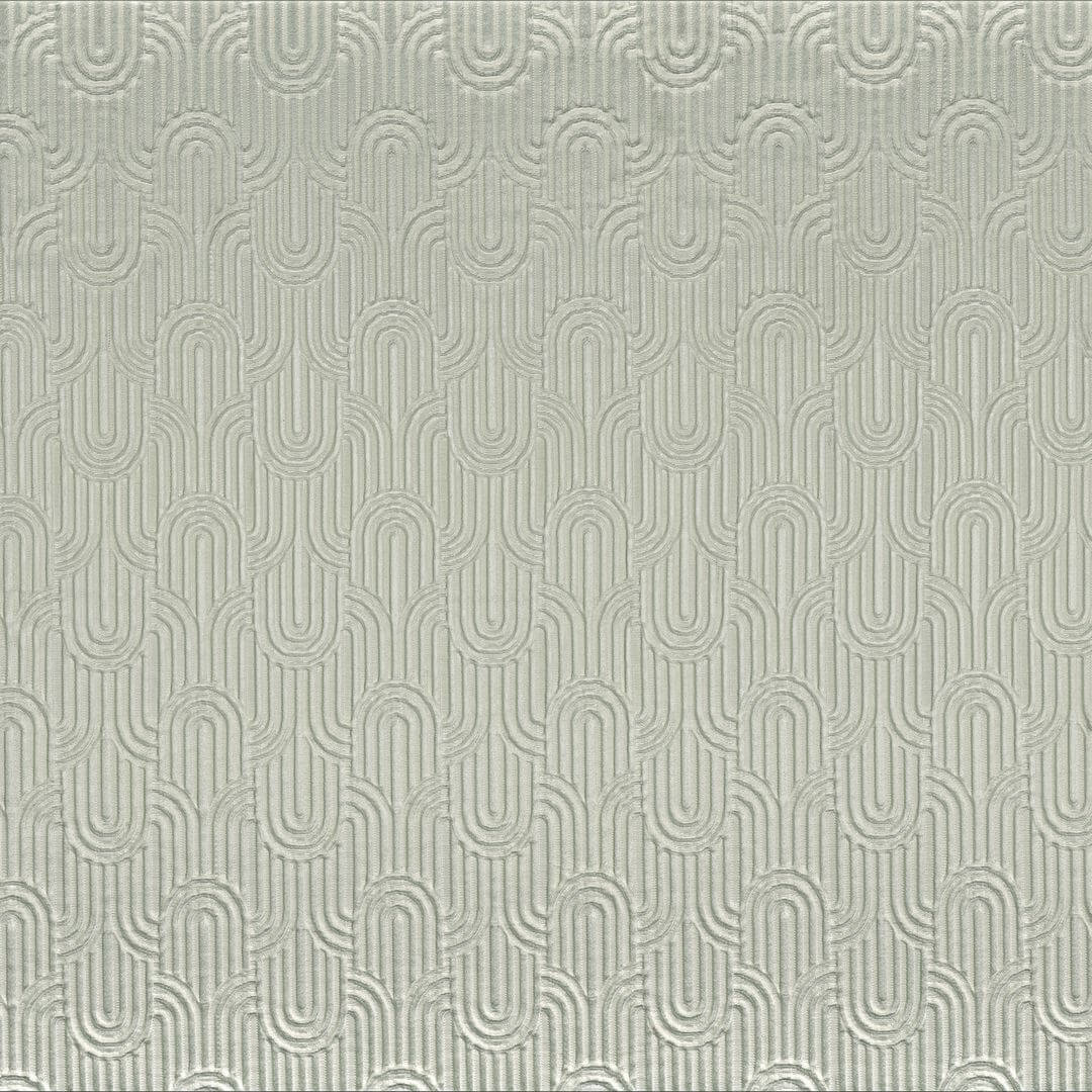Tkanina żakardowa w stylu Art Deco Camengo 34480226 Fabulous Je T'aime