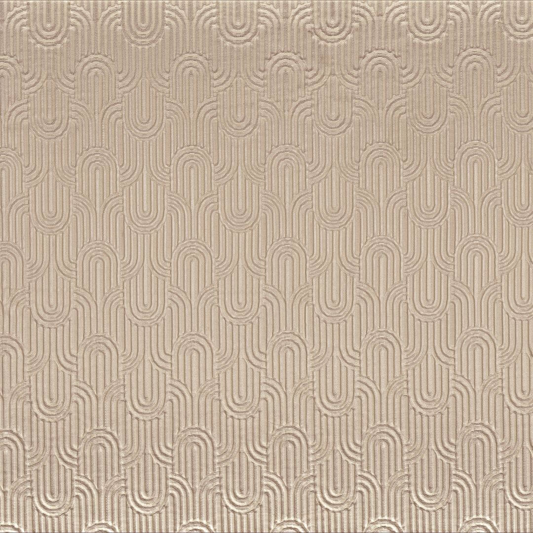 Tkanina żakardowa w stylu Art Deco Camengo 34480361 Fabulous Je T'aime