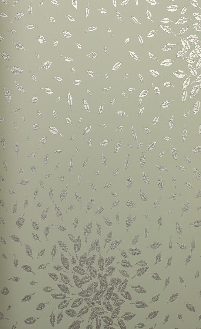 Tapeta drobne liście York Wallcoverings MD7104 Petite Leaves Modern Metals 2