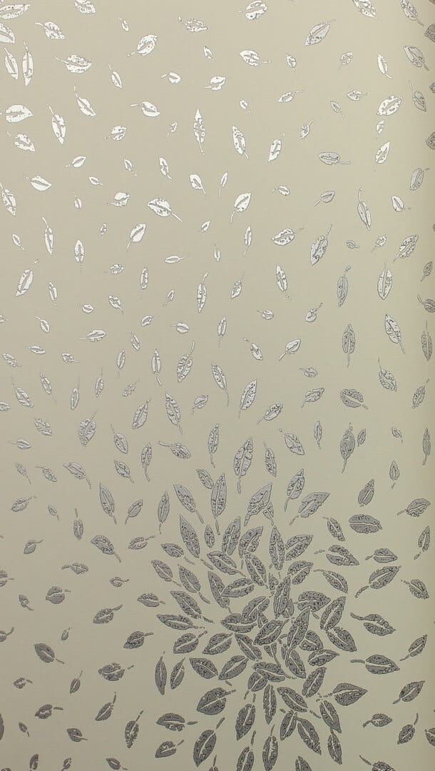 Tapeta drobne liście York Wallcoverings MD7105 Petite Leaves Modern Metals 2