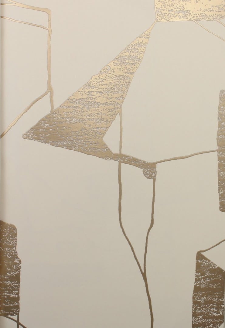 Tapeta abstrakcyjna geometria York Wallcoverings MD7113 Abstract Geo Modern Metals 2